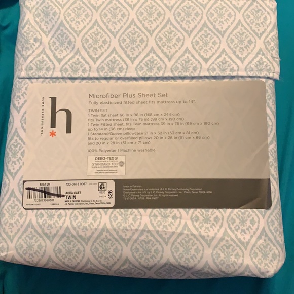 Twin sheet set - Picture 2 of 5